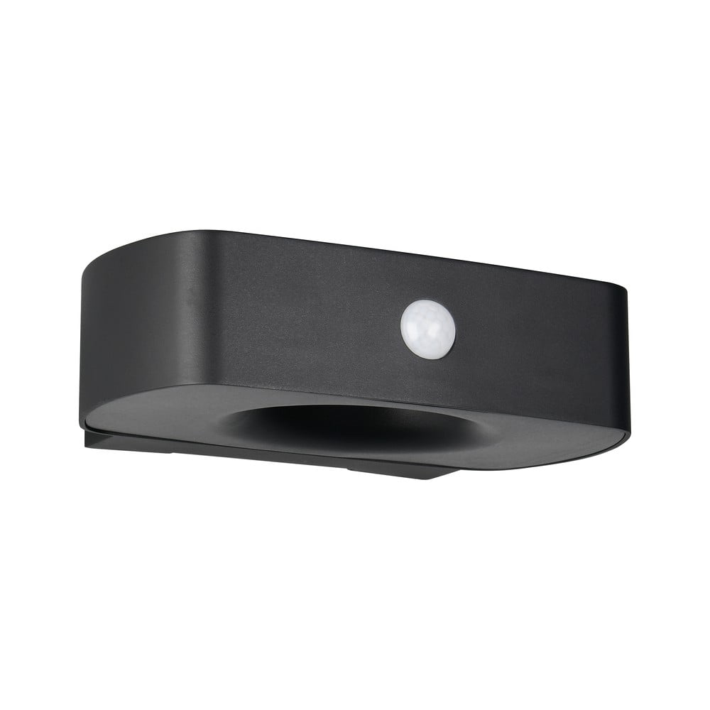 Napelemes LED fali kültéri lámpa (magasság 6 cm) Bilbao – Reality