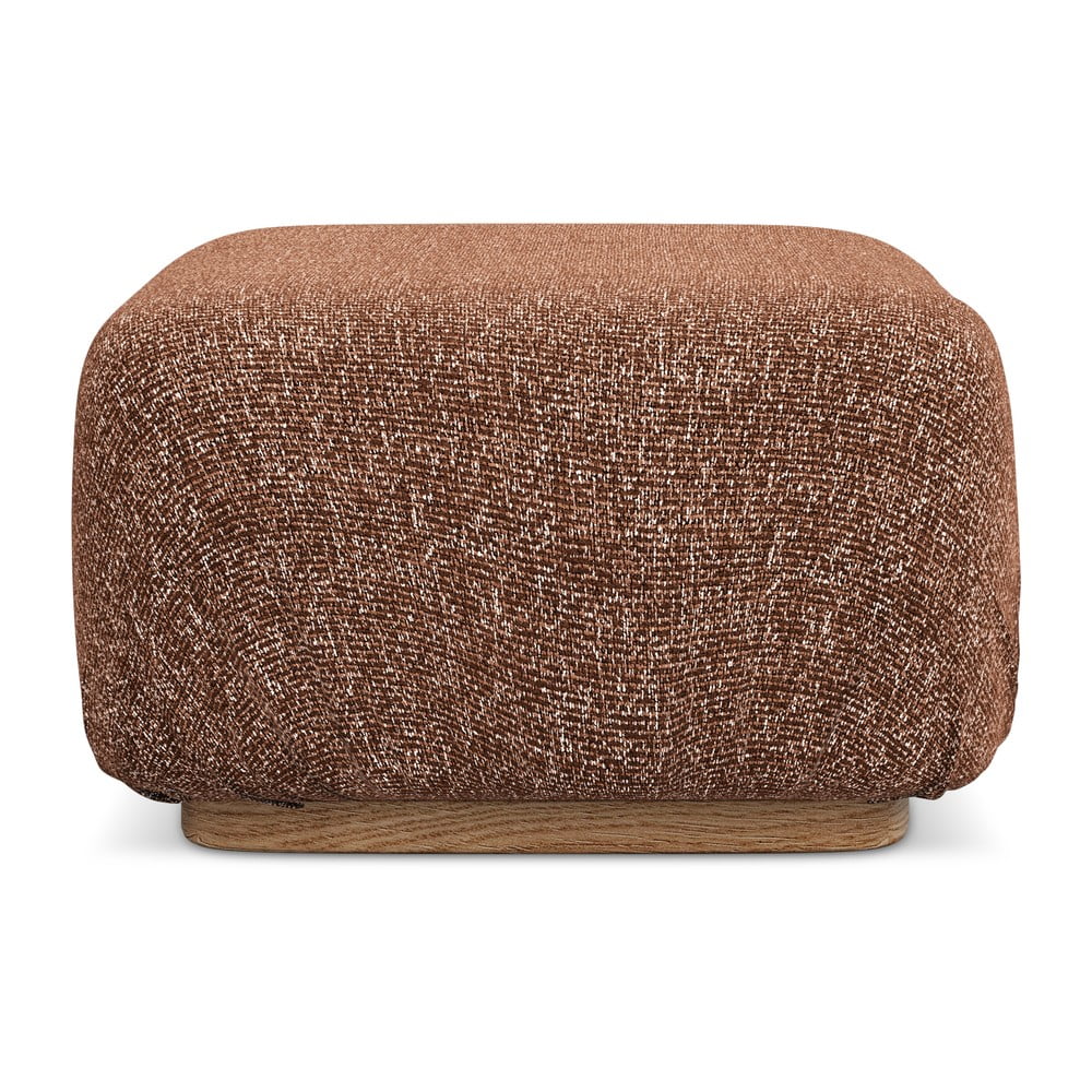 Narancssárga-barna moduláris lábtartó Ailani – Makamii