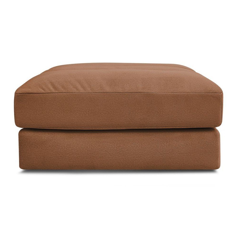 Narancssárga bársony lábtartó Sierra – Bobochic Paris