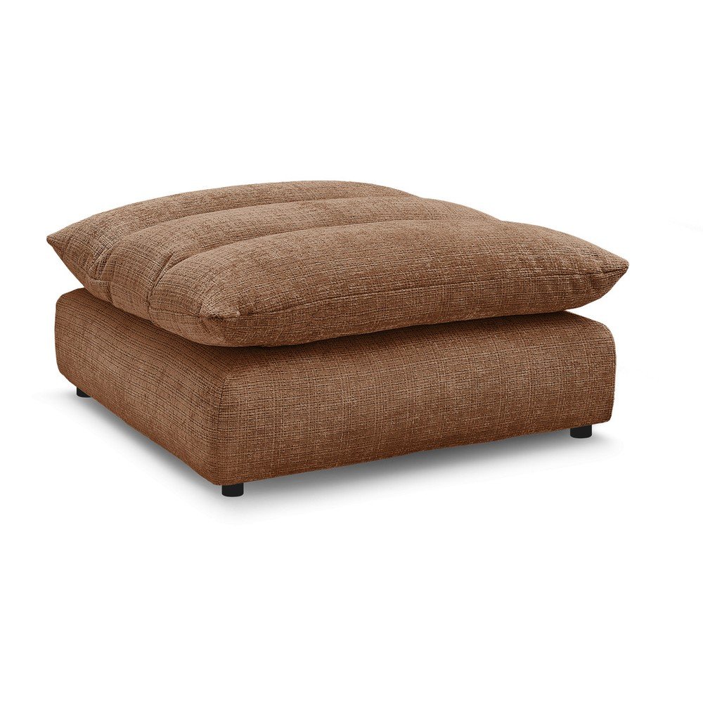 Narancssárga zsenília lábtartó Neil – Bobochic Paris