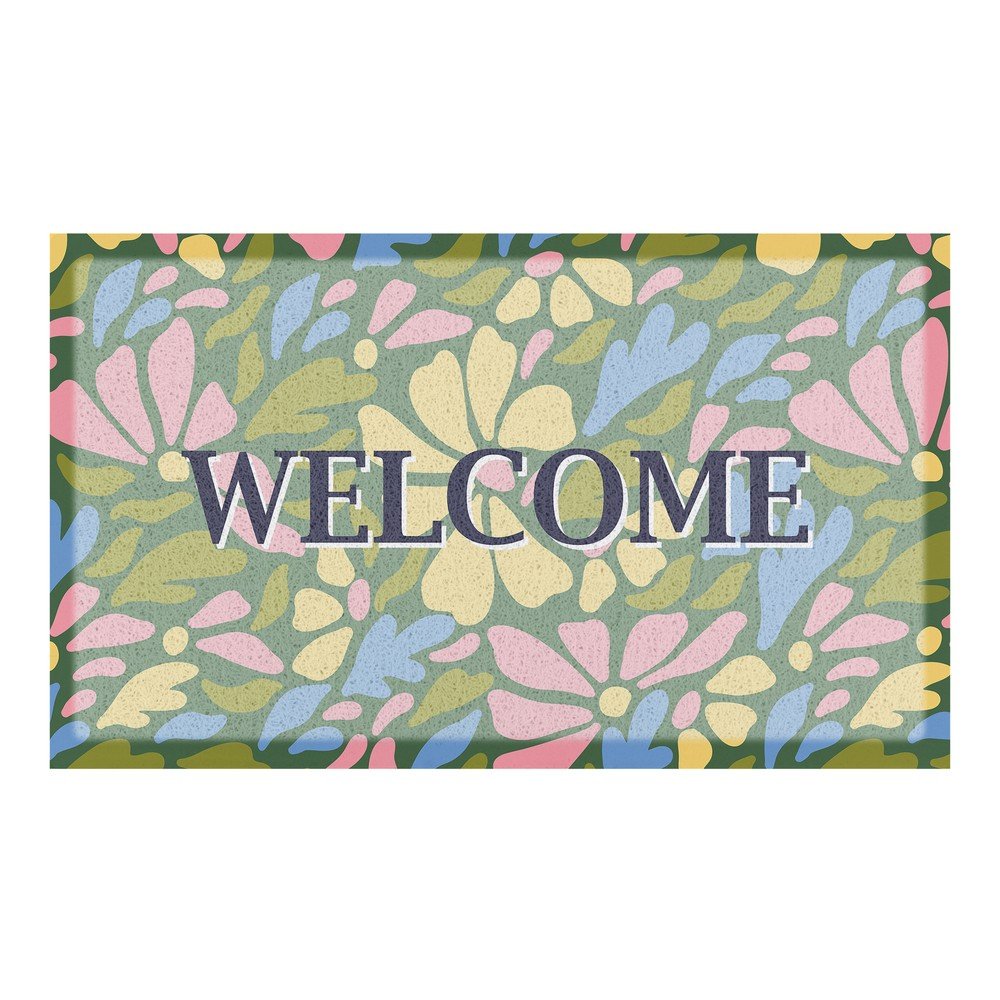 PVC lábtörlő 40x70 cm Welcome – Artsy Doormats