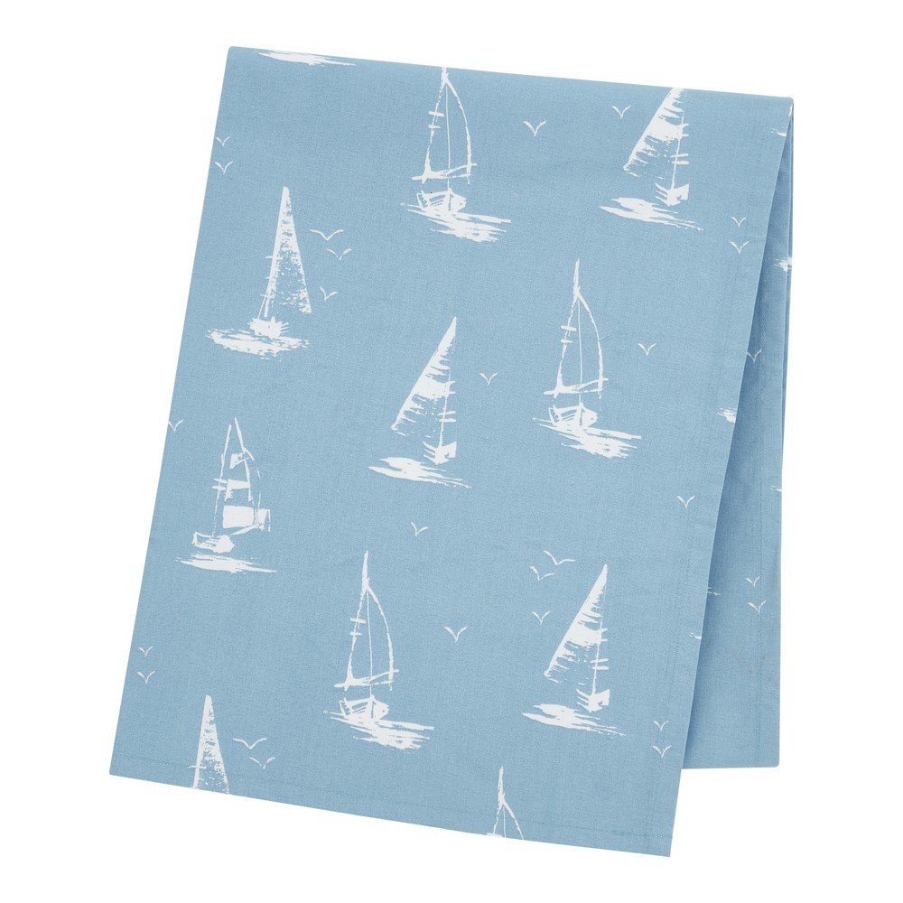 Pamut asztalterítő 137x178 cm Salcombe Boats – Catherine Lansfield