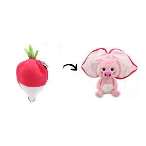 Pl&uuml;ssj&aacute;t&eacute;k Flipetz 2in1 Piglet &ndash; Les Deglingos