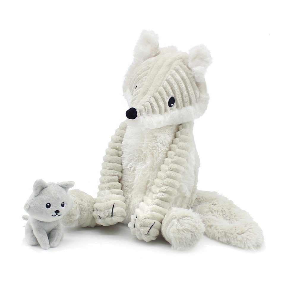 Plüssjáték szett 2 db-os Ptipotos Frimou – Les Deglingos