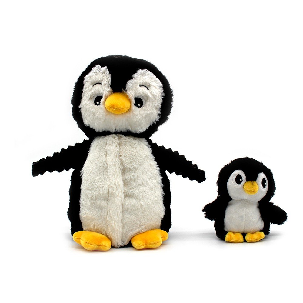 Plüssjáték szett 2 db-os Ptipotos Iglou – Les Deglingos