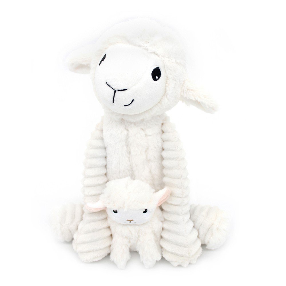 Plüssjáték szett 2 db-os Ptipotos Olou – Les Deglingos