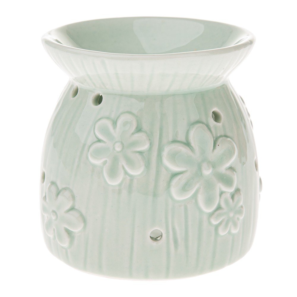 Porcelán aromalámpa Flowers – Dakls