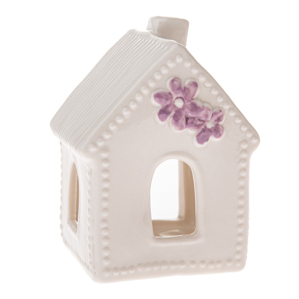 Porcelán gyertyatartó teamécseshez House – Dakls