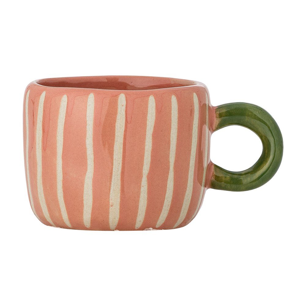 Rózsaszín kerámia gyerek bögre 110 ml Nini – Bloomingville