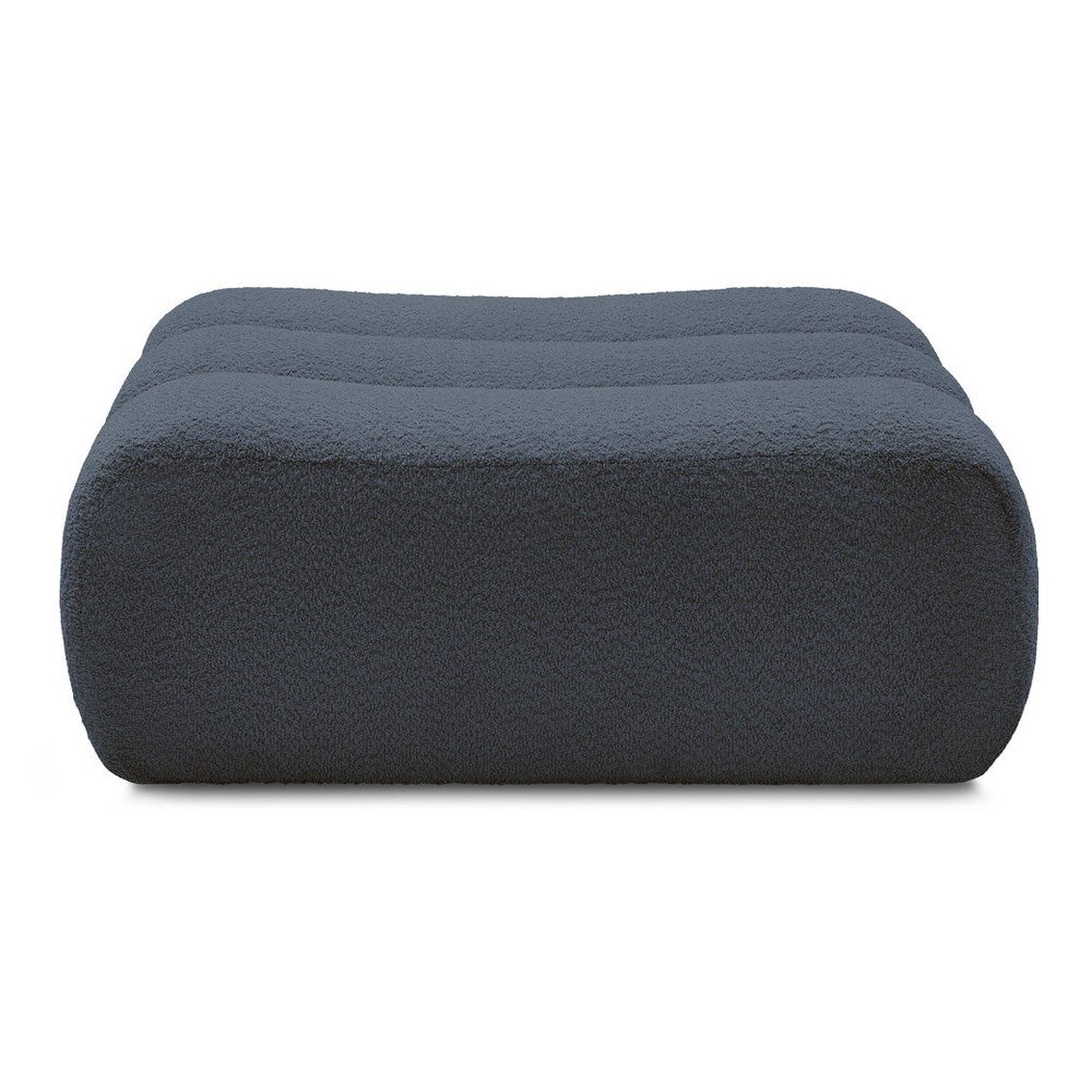 Sötétkék buklé lábtartó Azra – Bobochic Paris