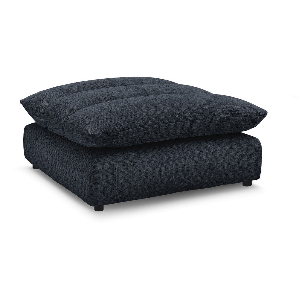 Sötétkék zsenília lábtartó Neil – Bobochic Paris