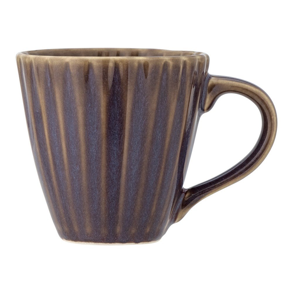 Sötétlila kőedény bögre 220 ml Latina – Bloomingville