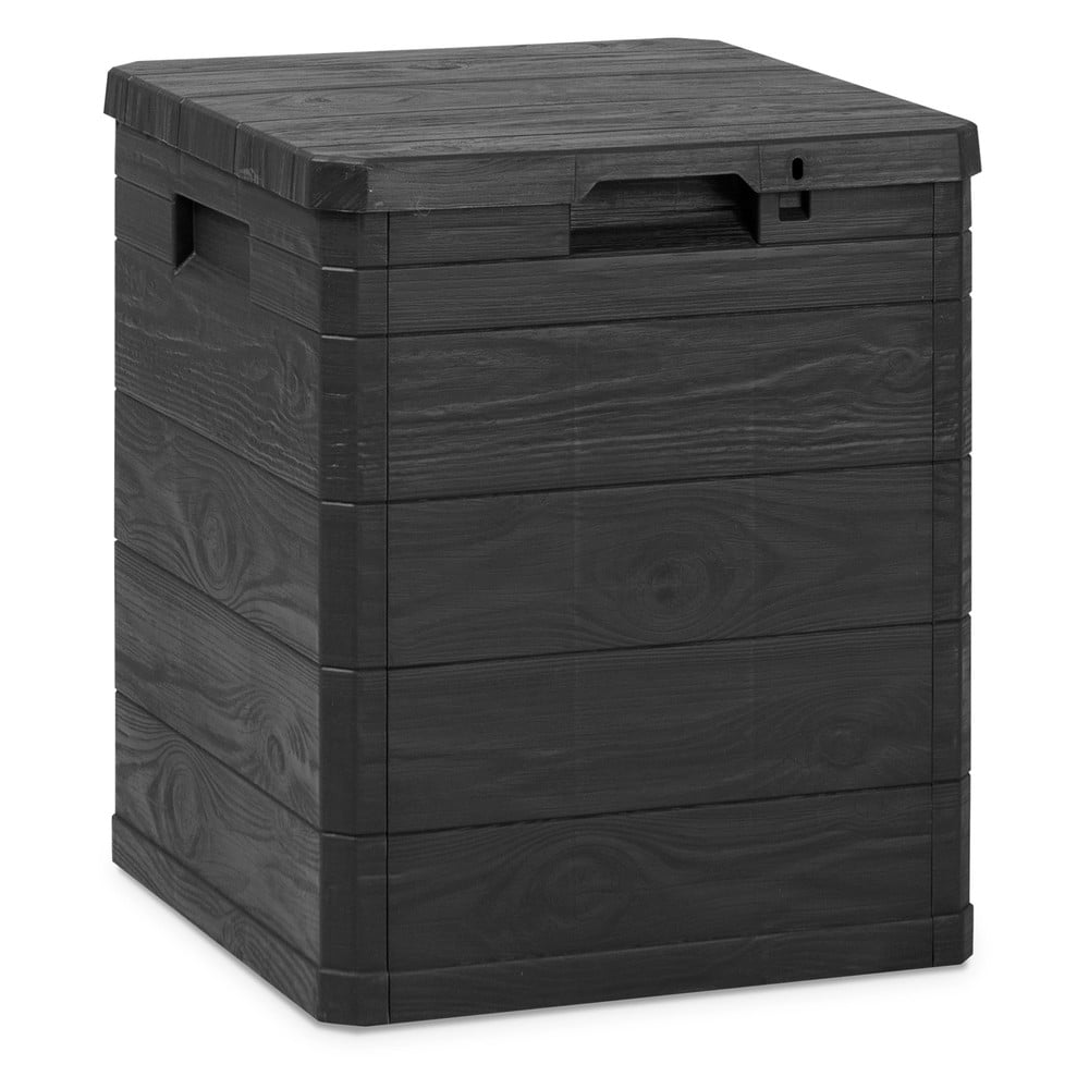 Sötétszürke kerti tárolódoboz Woodys – Toomax
