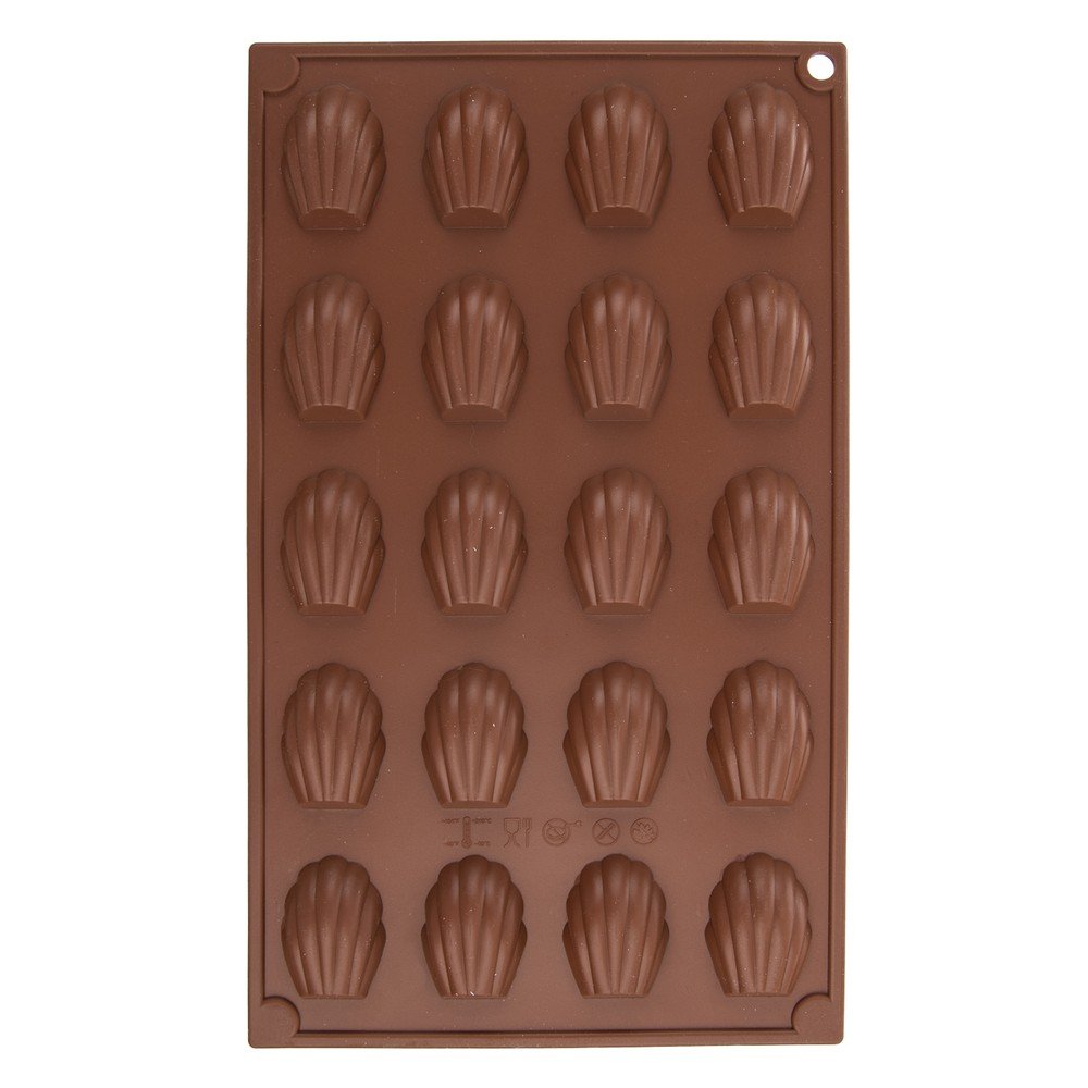 Szilikon madeleine sütőforma 17