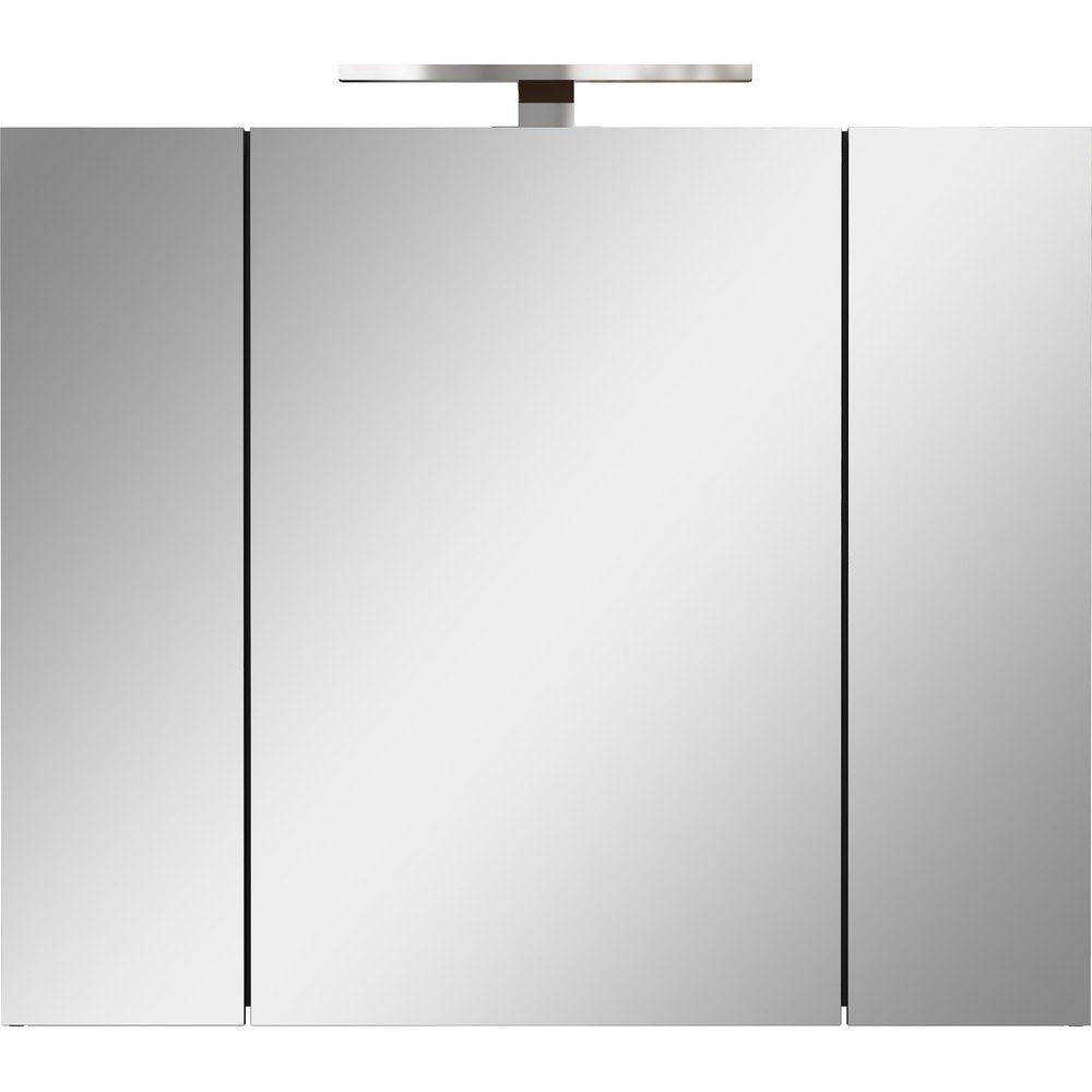 Szürke fürdőszoba szekrény 80x71 cm – Germania