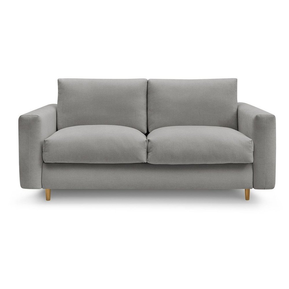 Szürke kanapé mindennapos alvásra-kinyitható 220 cm Cocoone – Bobochic Paris