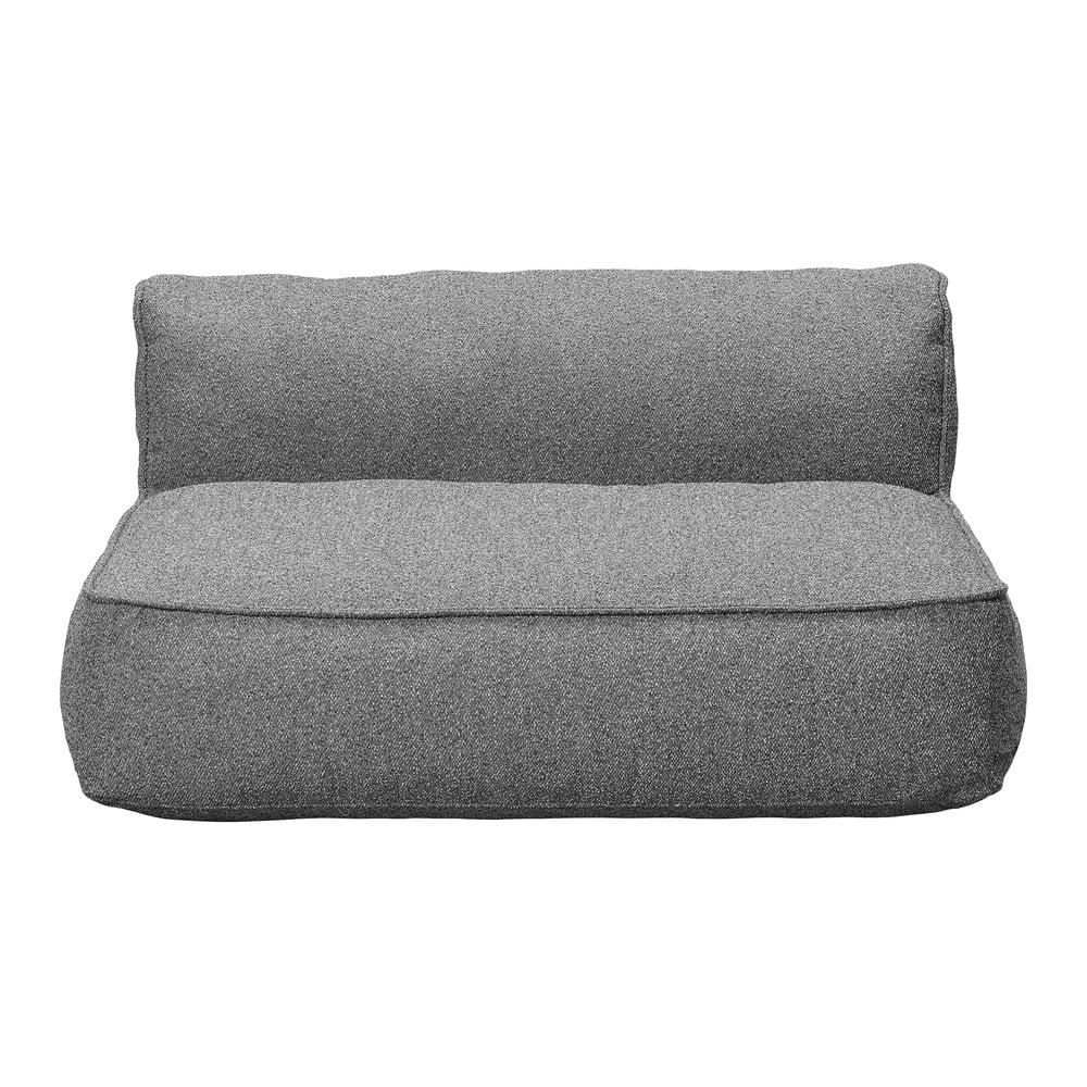 Szürke kerti kanapé modul (középső rész) Grow – Blomus