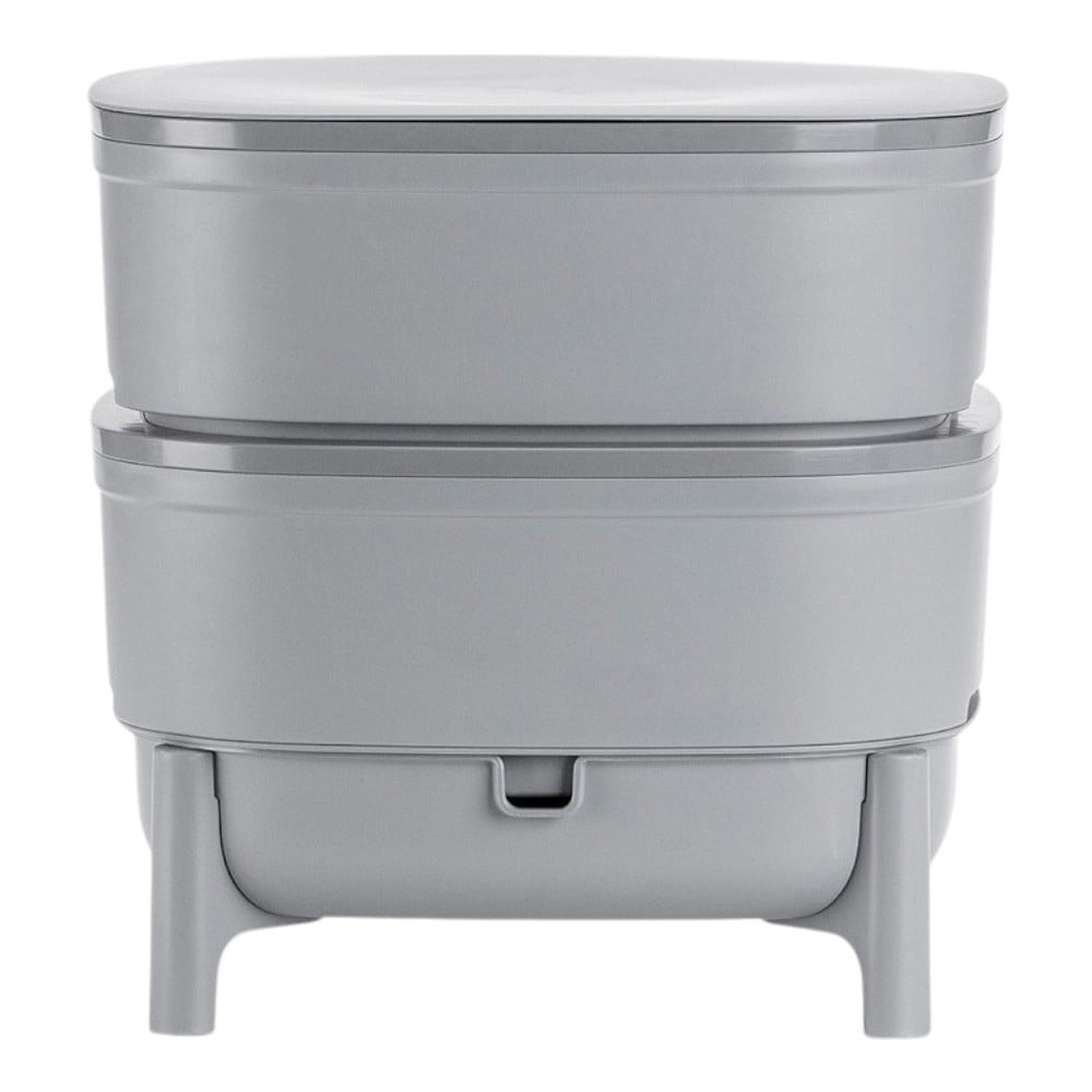 Szürke komposztáló 30 l Urbalive – Plastia