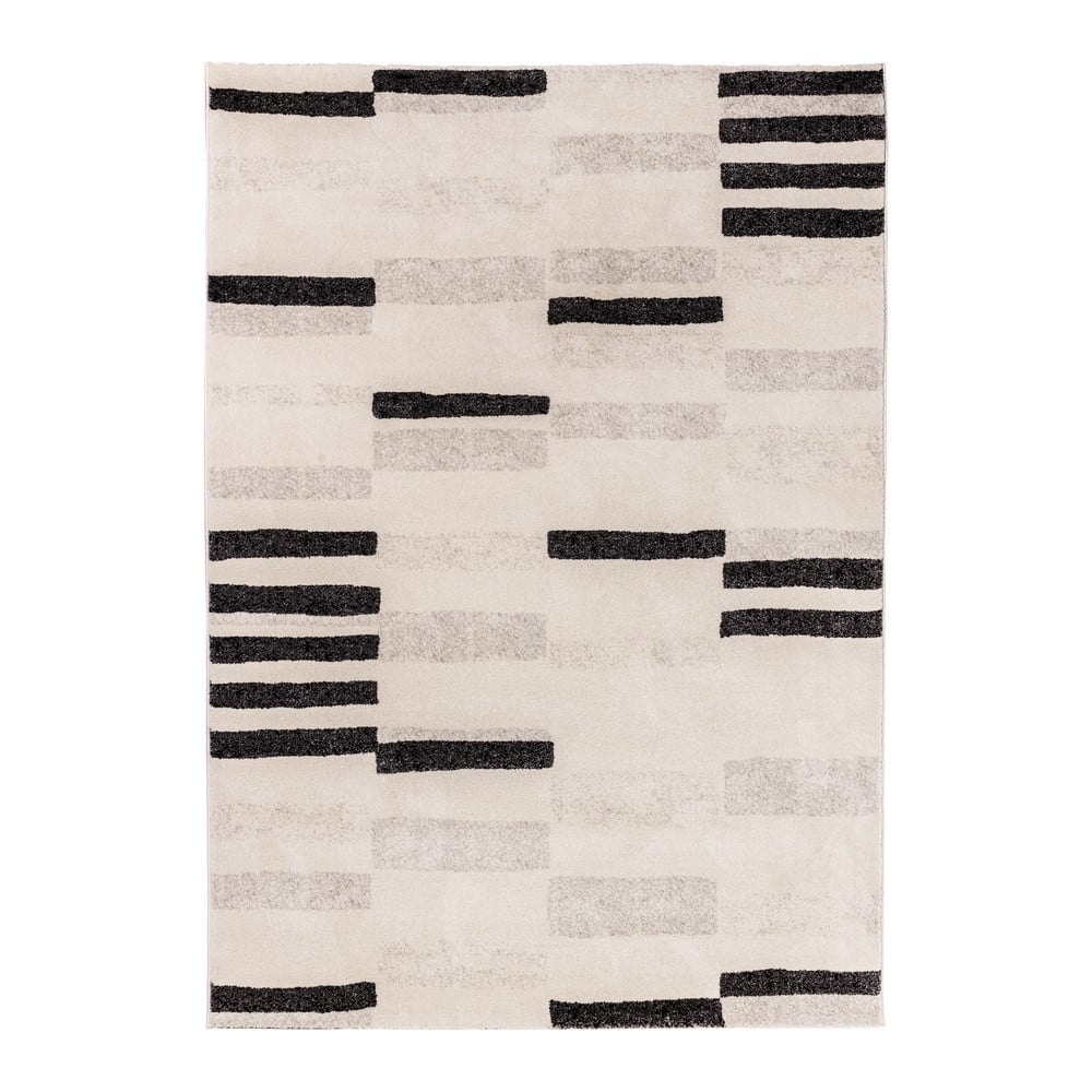 Szürke-krémszínű szőnyeg 80x150 cm Mosaica – Universal