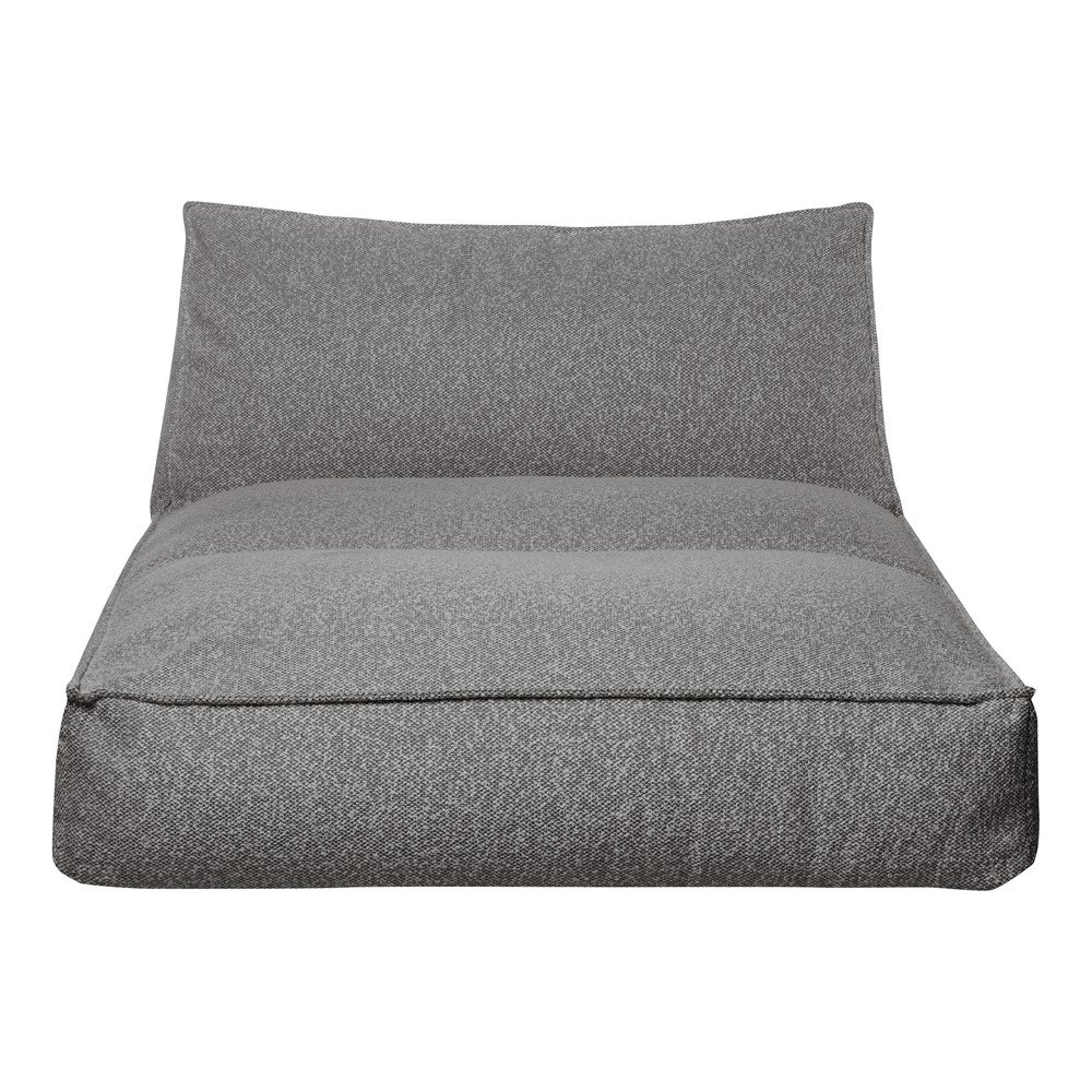 Szürke párnázott kerti napozóágy Stay – Blomus