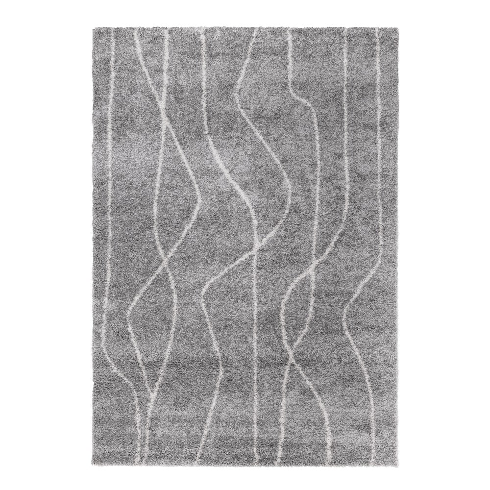 Szürke szőnyeg 120x180 cm Routa – Universal