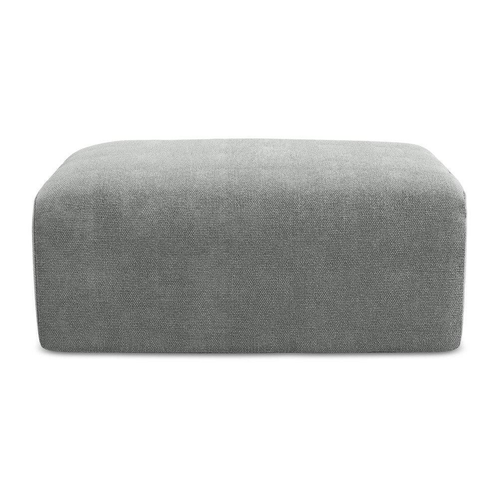 Szürke zsenília lábtartó Kona – Makamii