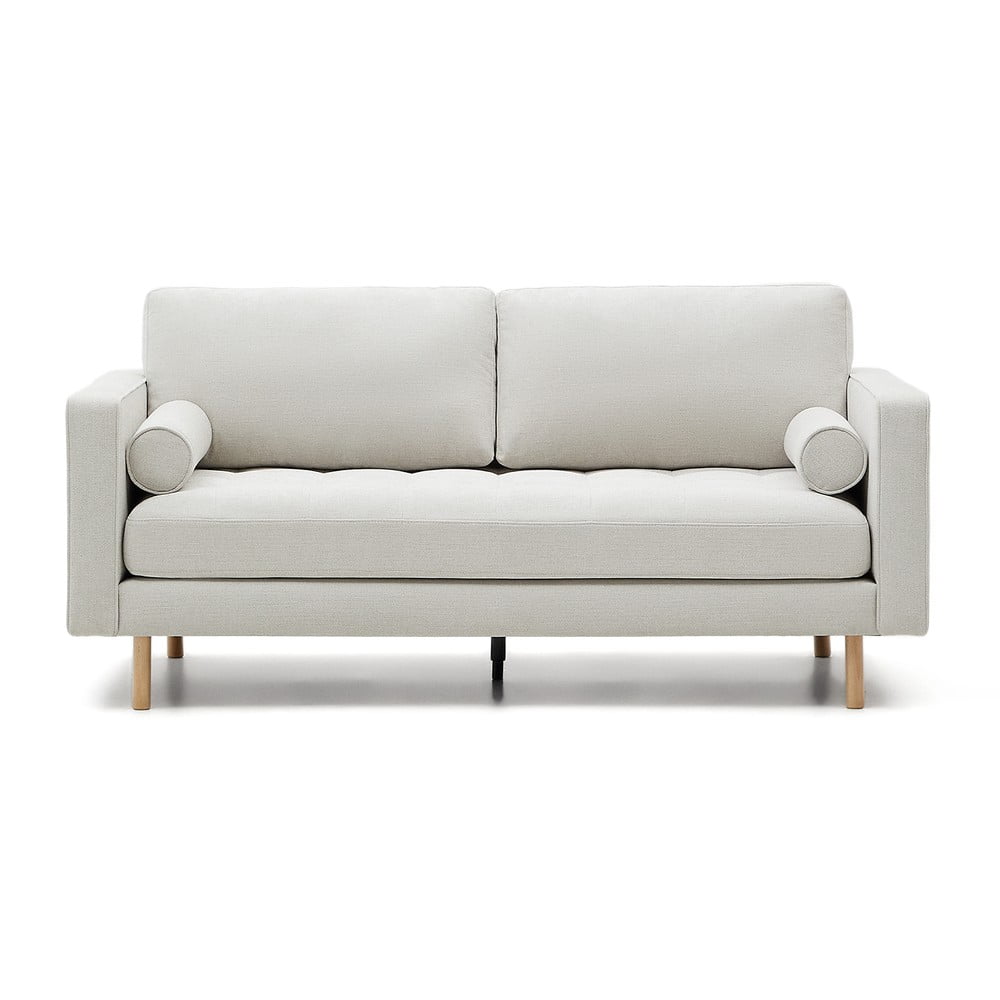 Szürkésbézs zsenília kanapé 182 cm Debra – Kave Home