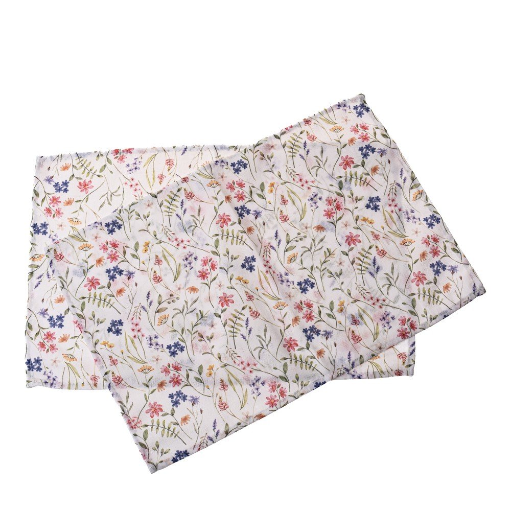 Textil tányéralátét szett 2 db-os 30x45 cm Bloom – Dakls