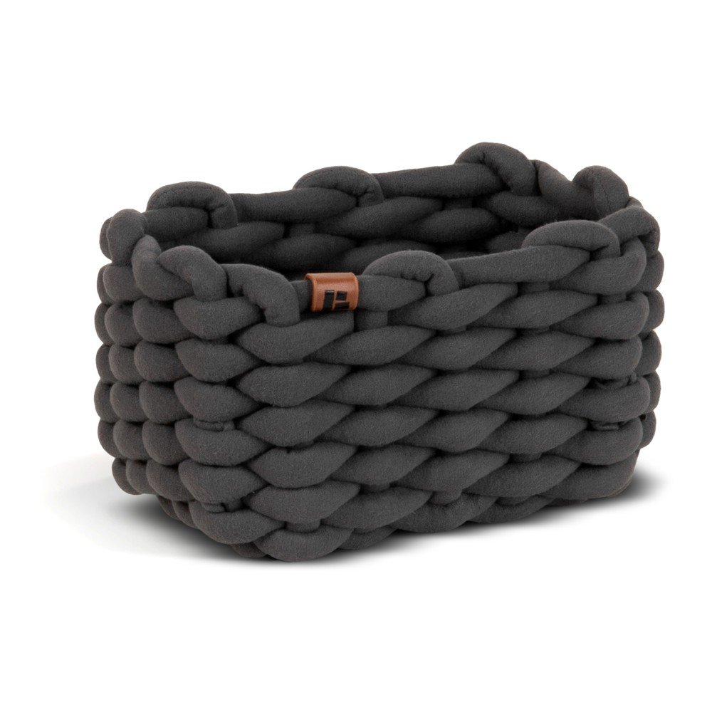 Textil tárolókosár 20x15x11 cm Peach Skin S – Bigso