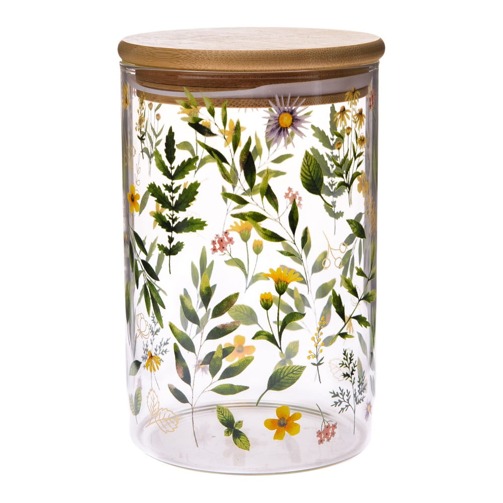 Üveg élelmiszertartó doboz Wildflowers – Dakls