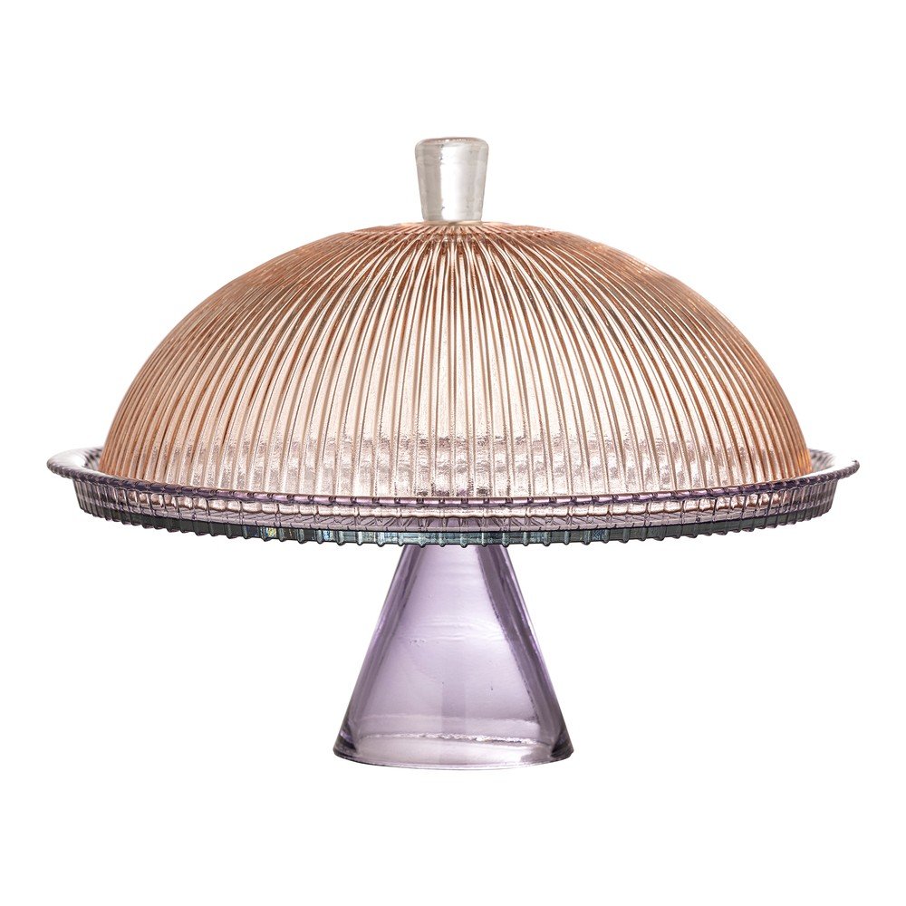 Üveg tálca fedéllel Tayo – Bloomingville