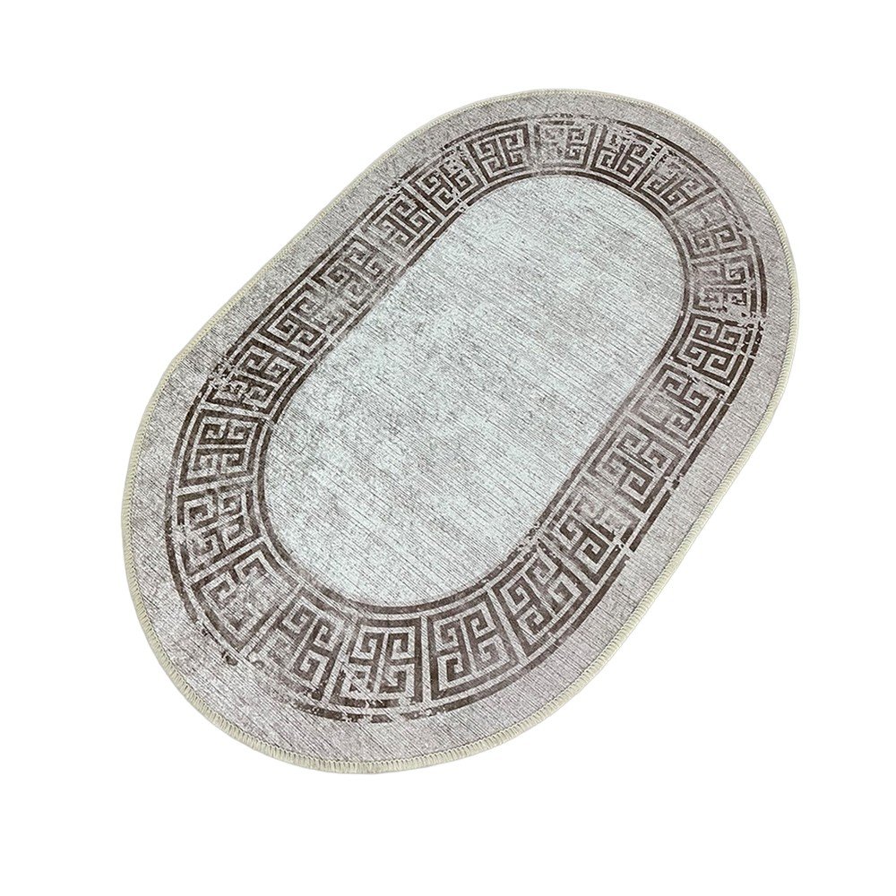 Világosbarna fürdőszobai kilépő 70x120 cm Arturo – Foutastic