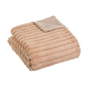 Vil&aacute;gosbarna mikropl&uuml;ss takar&oacute; 130x160 cm Fur Velvet &ndash; Casa Selecci&oacute;n