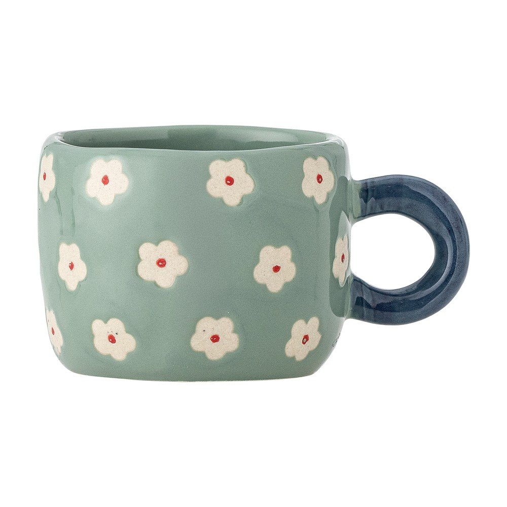 Világoskék kerámia gyerek bögre 110 ml Nini – Bloomingville