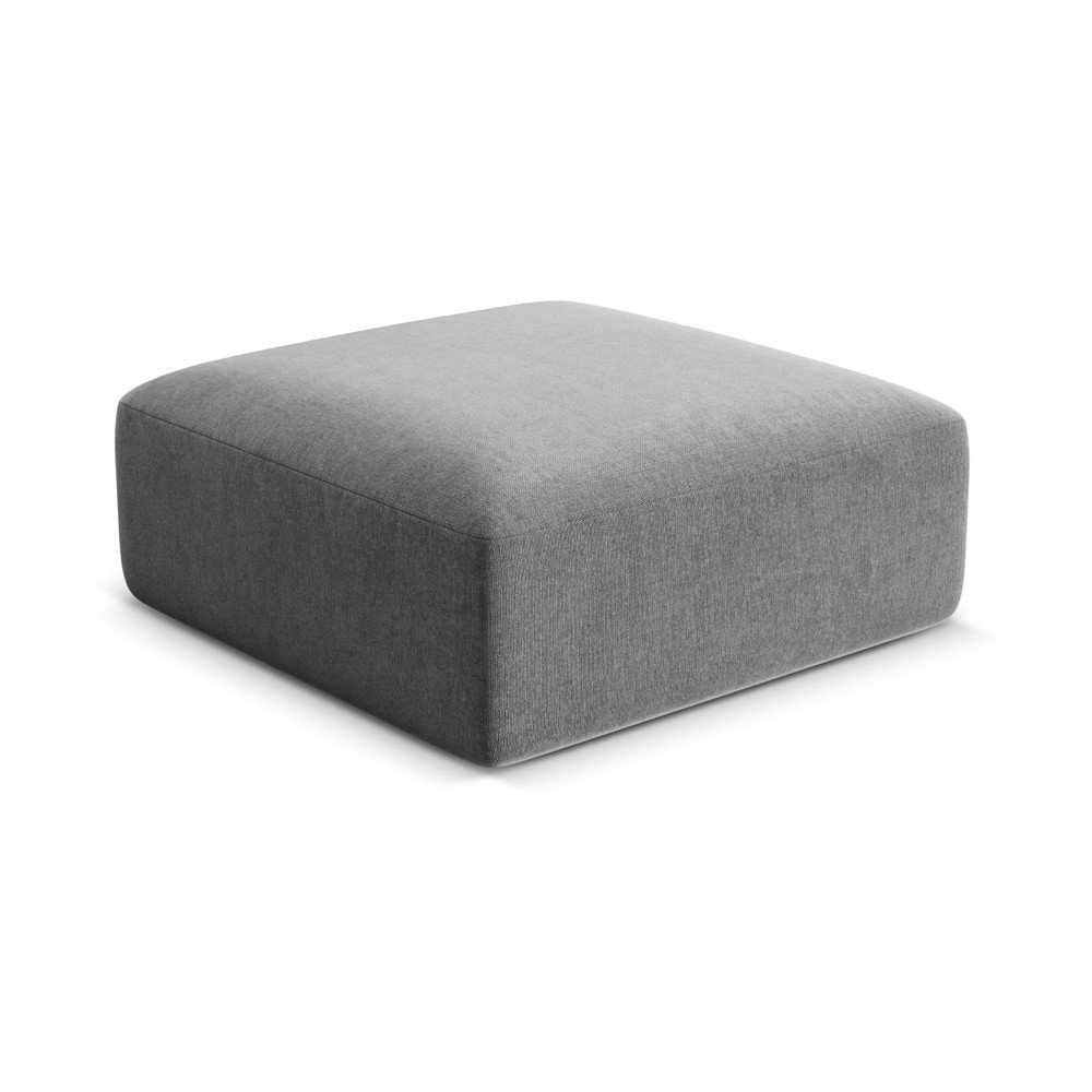 Világosszürke bársony lábtartó Campi – Cosmopolitan Design