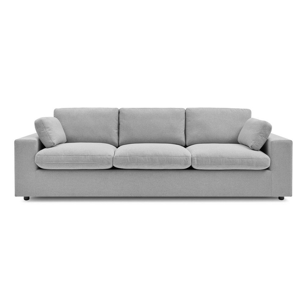 Világosszürke kanapé 250 cm Belair – Bobochic Paris