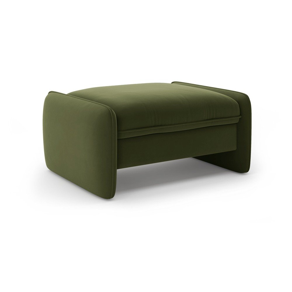 Zöld bársony lábtartó Georgia – Micadoni