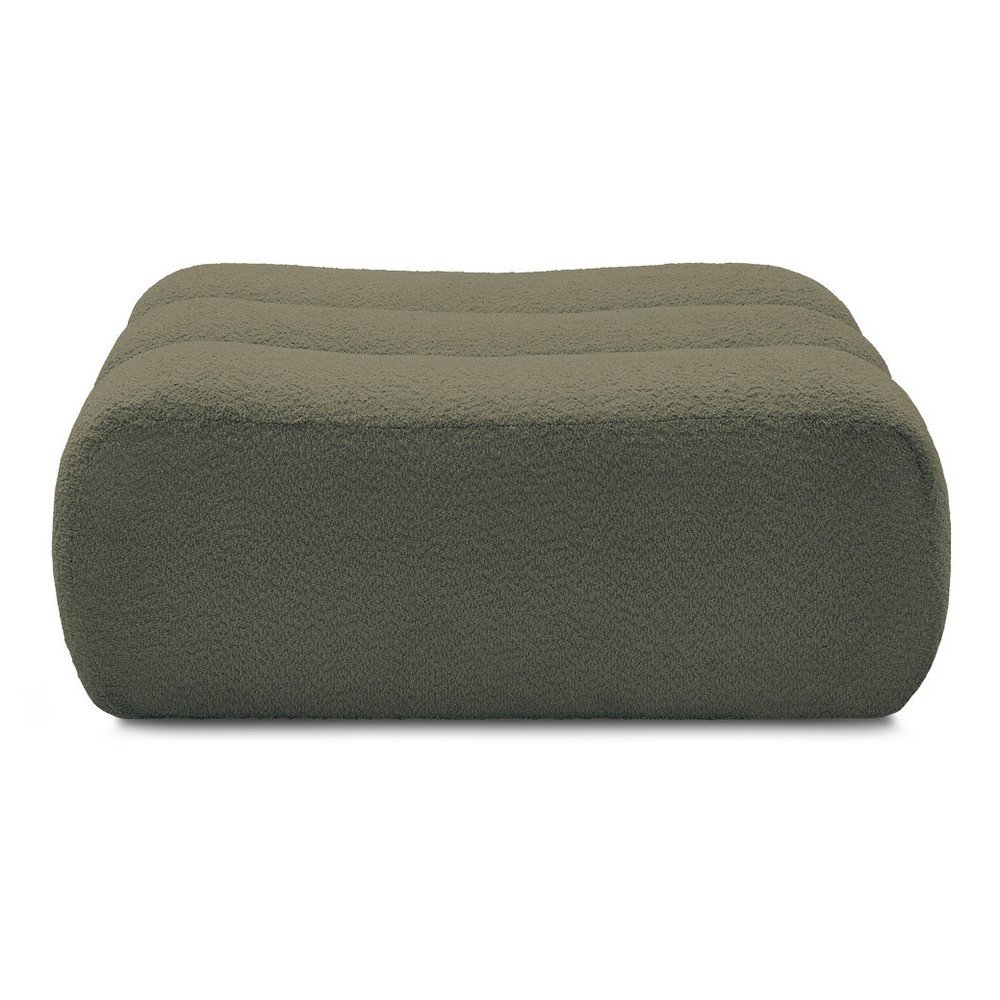 Zöld buklé lábtartó Azra – Bobochic Paris