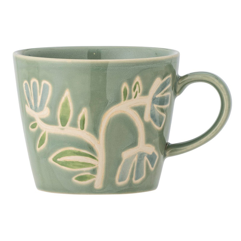 Zöld kőedény csésze 380 ml Tangier – Bloomingville