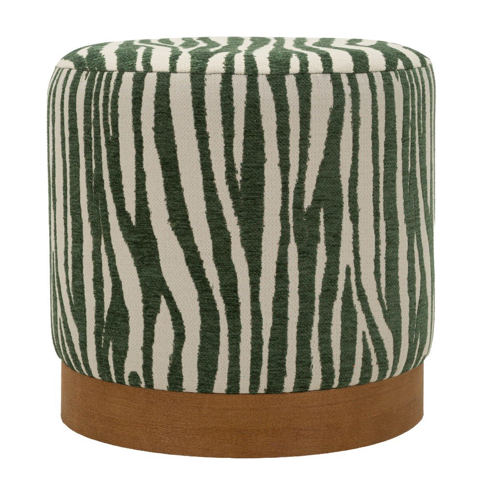 Zöld puff Savana – Mauro Ferretti