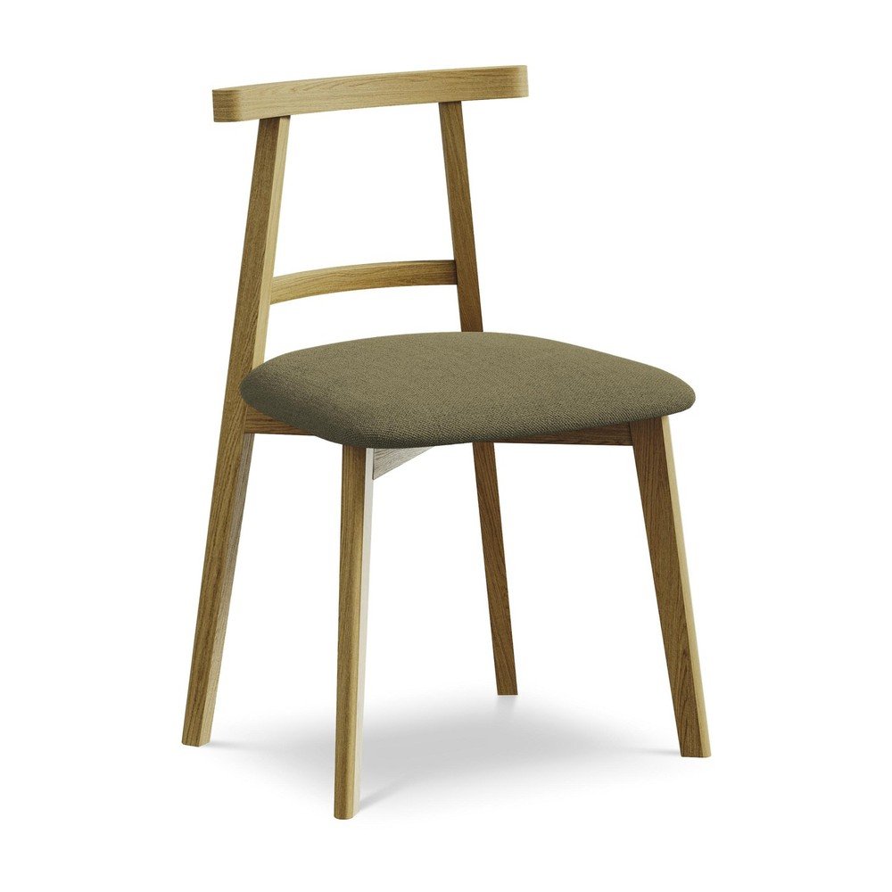 Zöld tömörfa étkezőszék Ohelo – Makamii