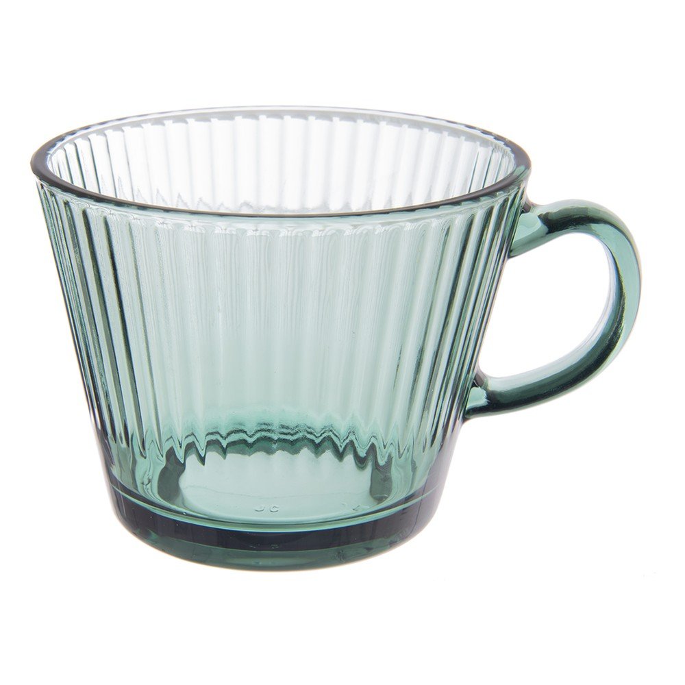 Zöld üveg bögre 430 ml Verde – Orion