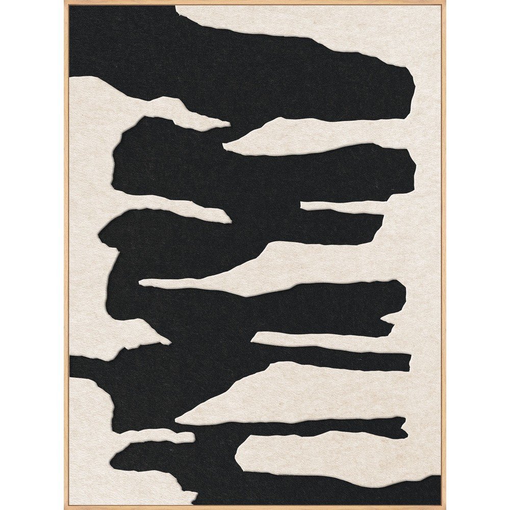 3D-s keretezett-akusztikus kép 90x120 cm Frequency 2 – Malerifabrikken