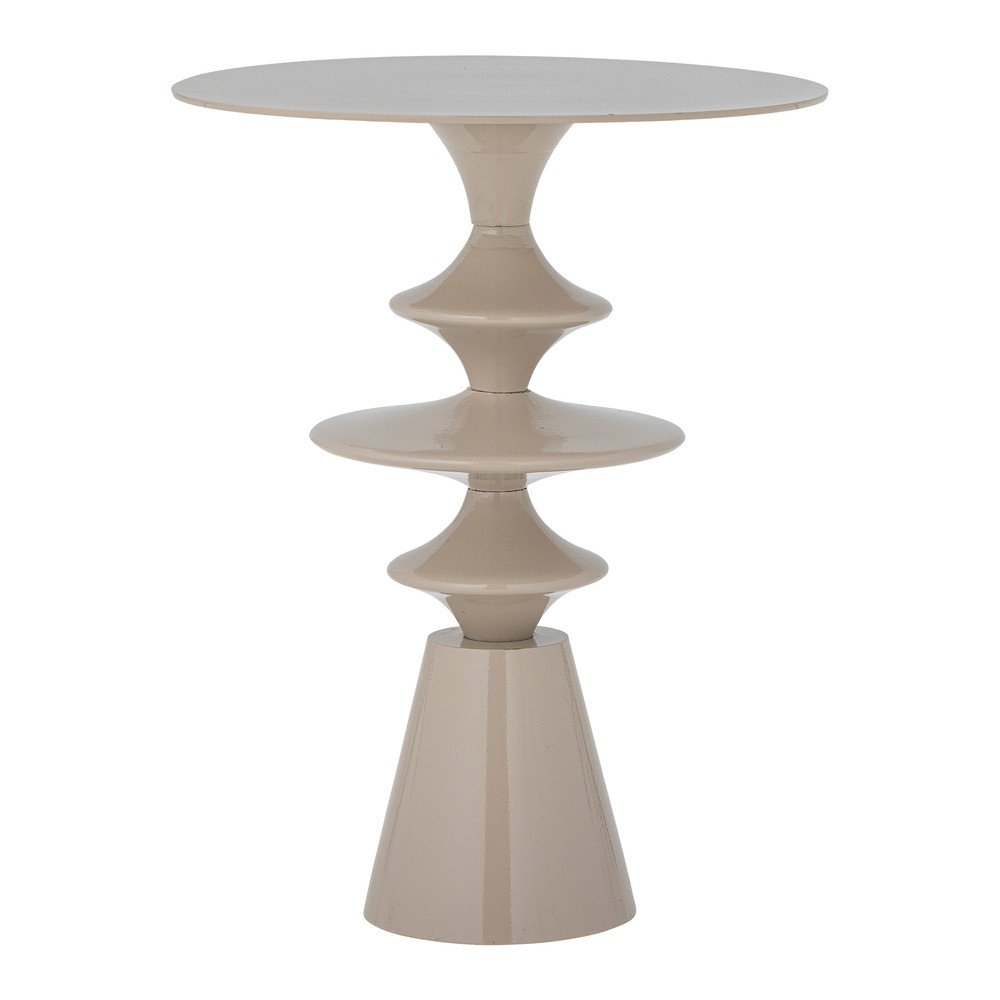 Alumínium kerek tárolóasztal ø 35