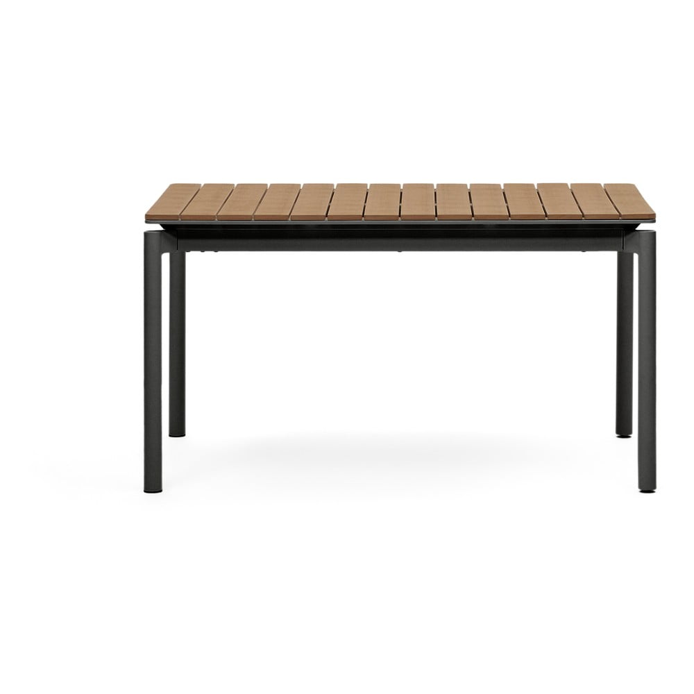 Alumínium kerti étkezőasztal 90x140 cm Canyelles – Kave Home