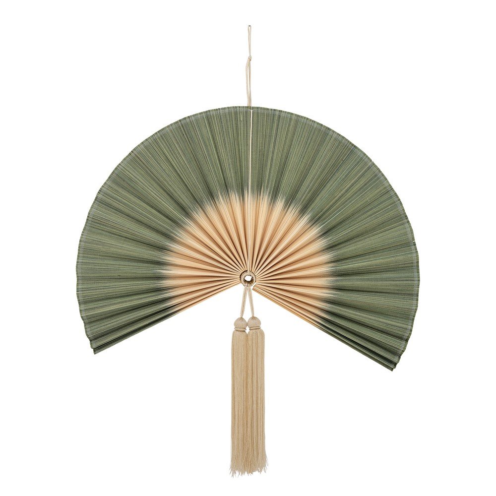 Bambusz fali dekoráció 70x75 cm Jaime – Bloomingville