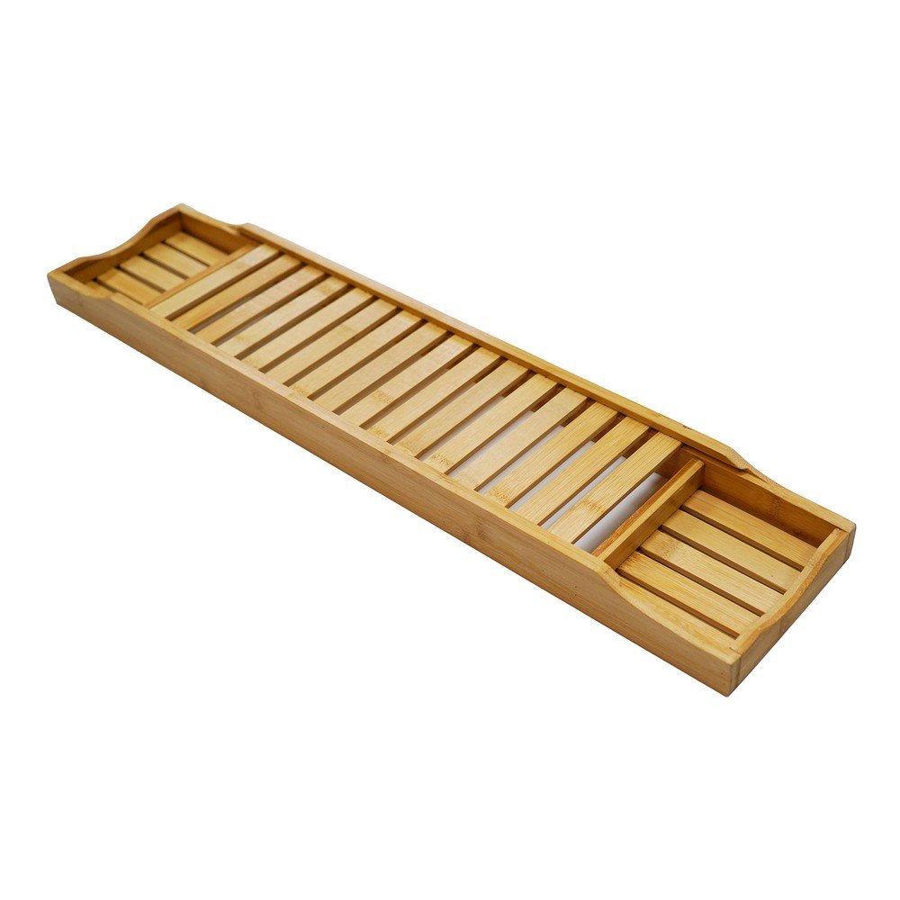 Bambusz fürdőkád tálca 70 cm Hanoi – douceur d'intérieur