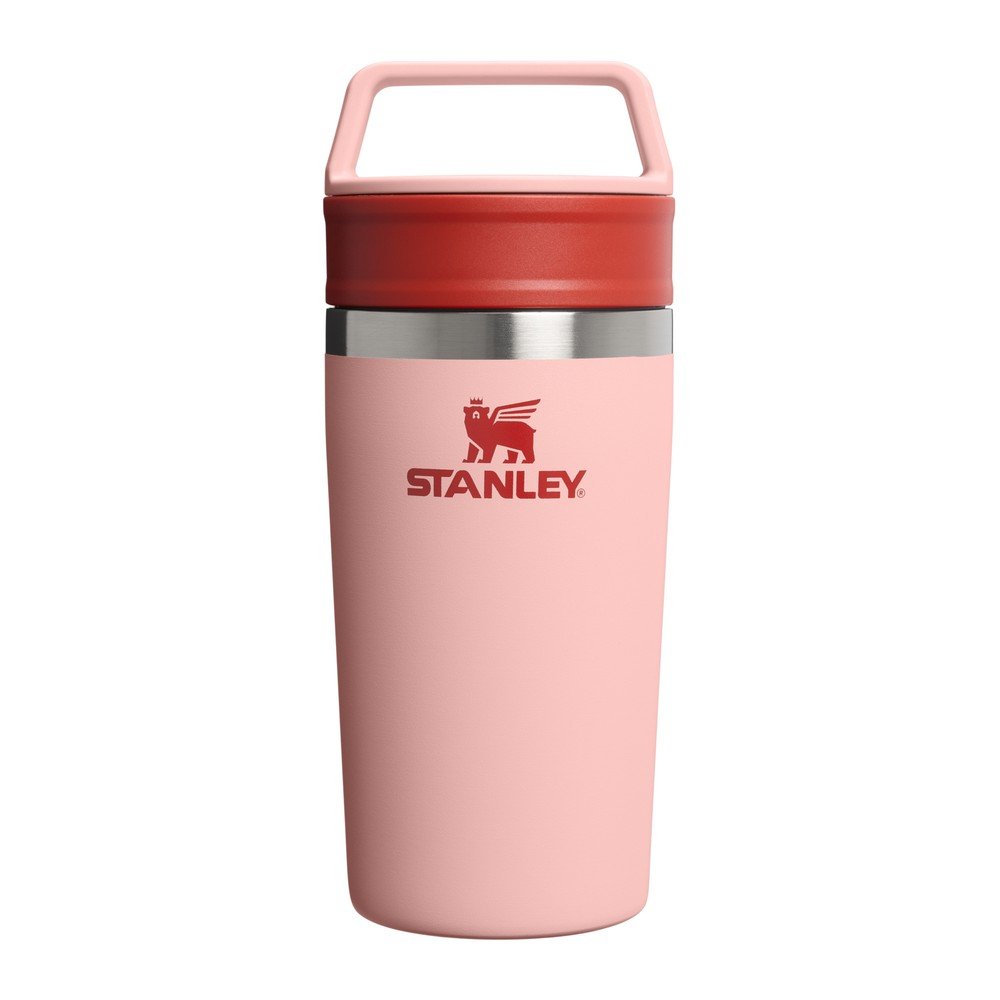 Barackszínű rozsdamentes acél termobögre 350 ml Café-To-Go Travel Mug Peach Rose – Stanley