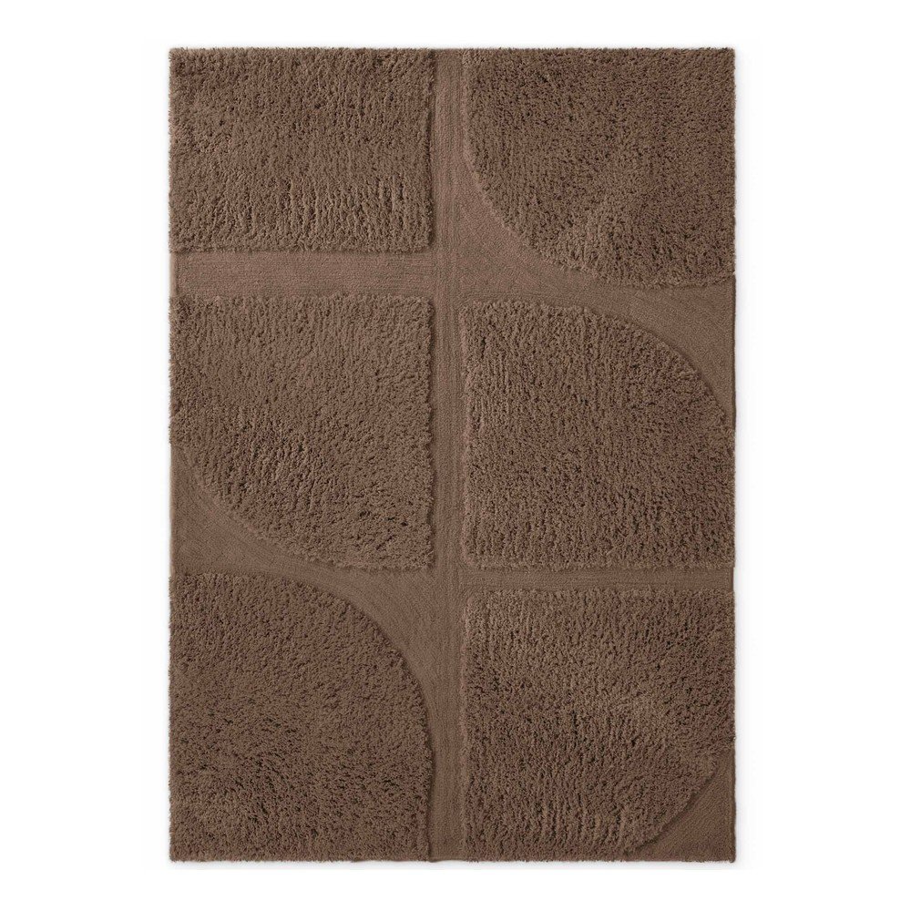 Barna kézi szövésű szőnyeg 120x180 cm Lambeth Jasper – Ted Baker