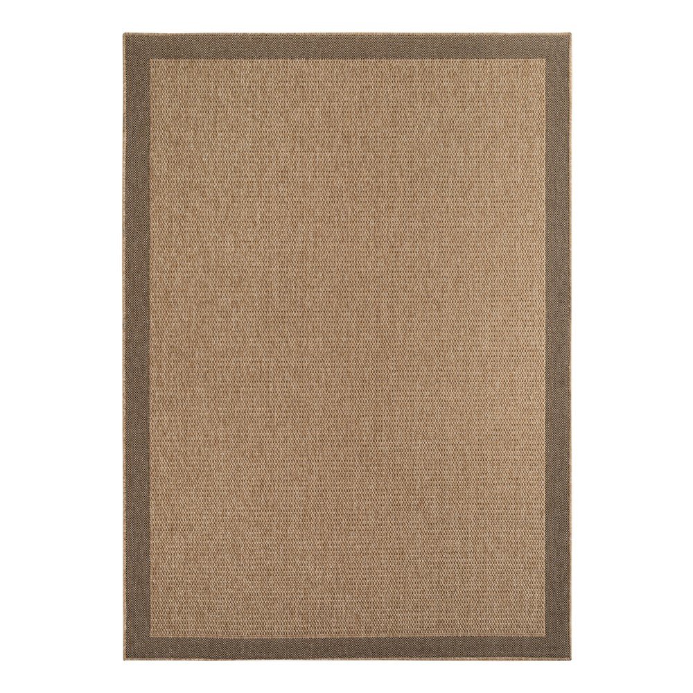 Barna kültéri-beltéri szőnyeg 140x200 cm Timber 1402 – Ayyildiz Carpets